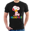 Peanuts Rainbow Huggable Snoopy & Woodstock Men's T-Shirt product image 1