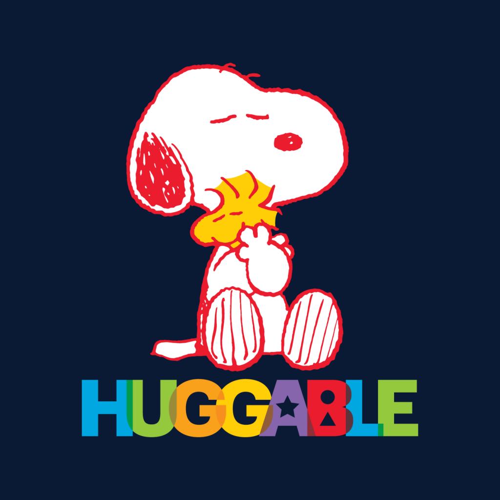 Peanuts Rainbow Huggable Snoopy & Woodstock Women's product image 5