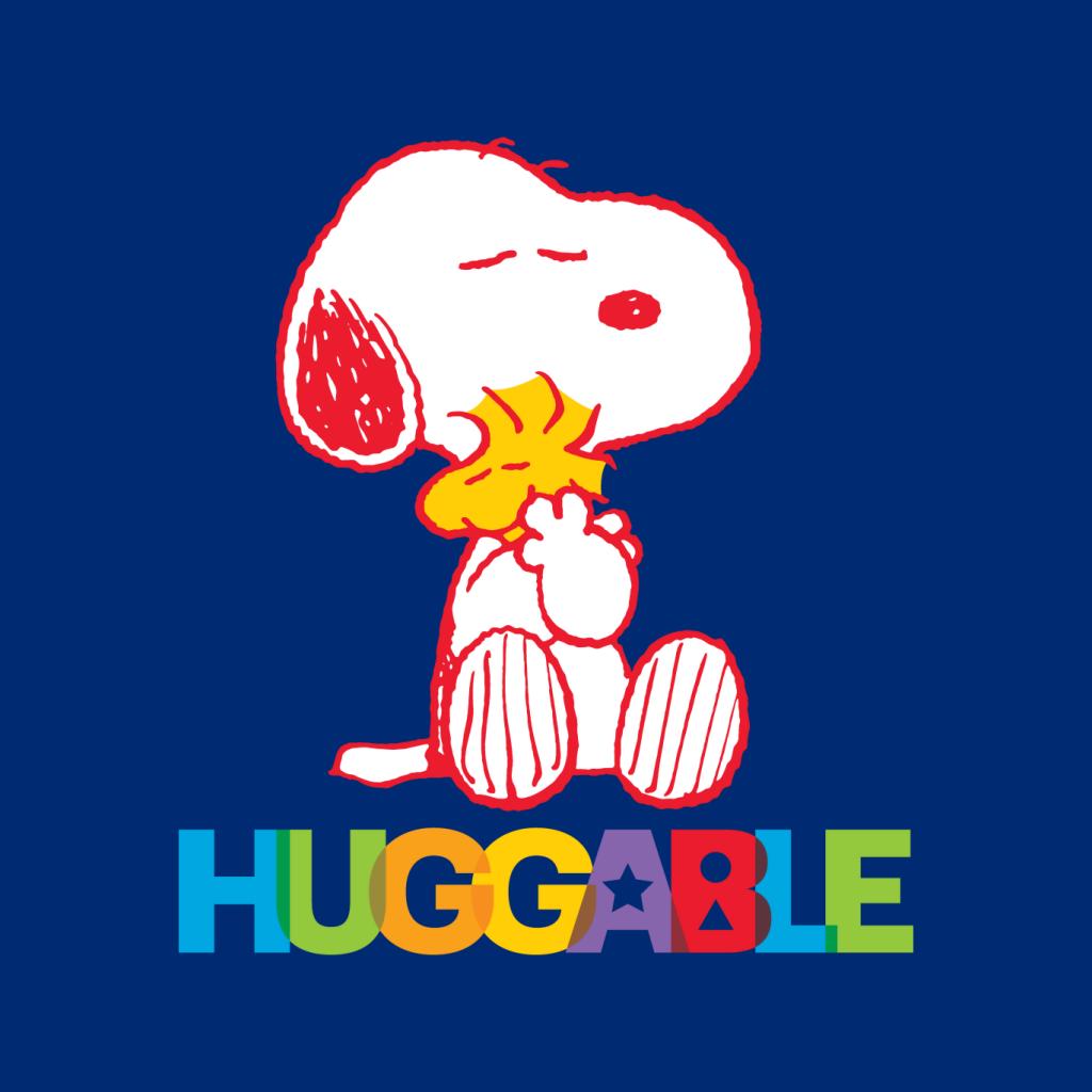 Peanuts Rainbow Huggable Snoopy & Woodstock Men's Sweatshirt product image 7