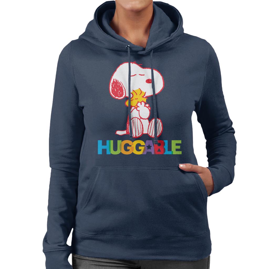 Peanuts Rainbow Huggable Snoopy & Woodstock Women's Hooded product image 4