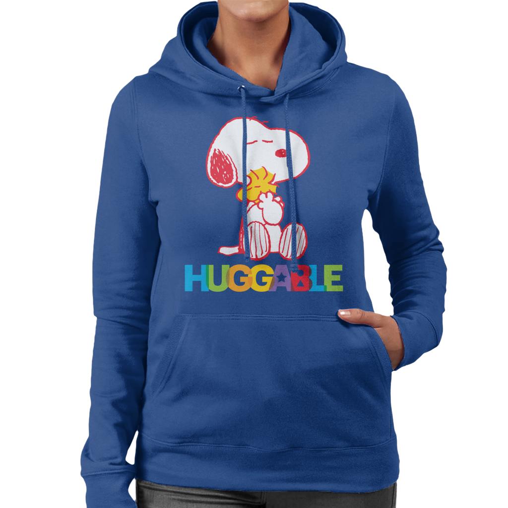 Peanuts Rainbow Huggable Snoopy & Woodstock Women's Hooded product image 6