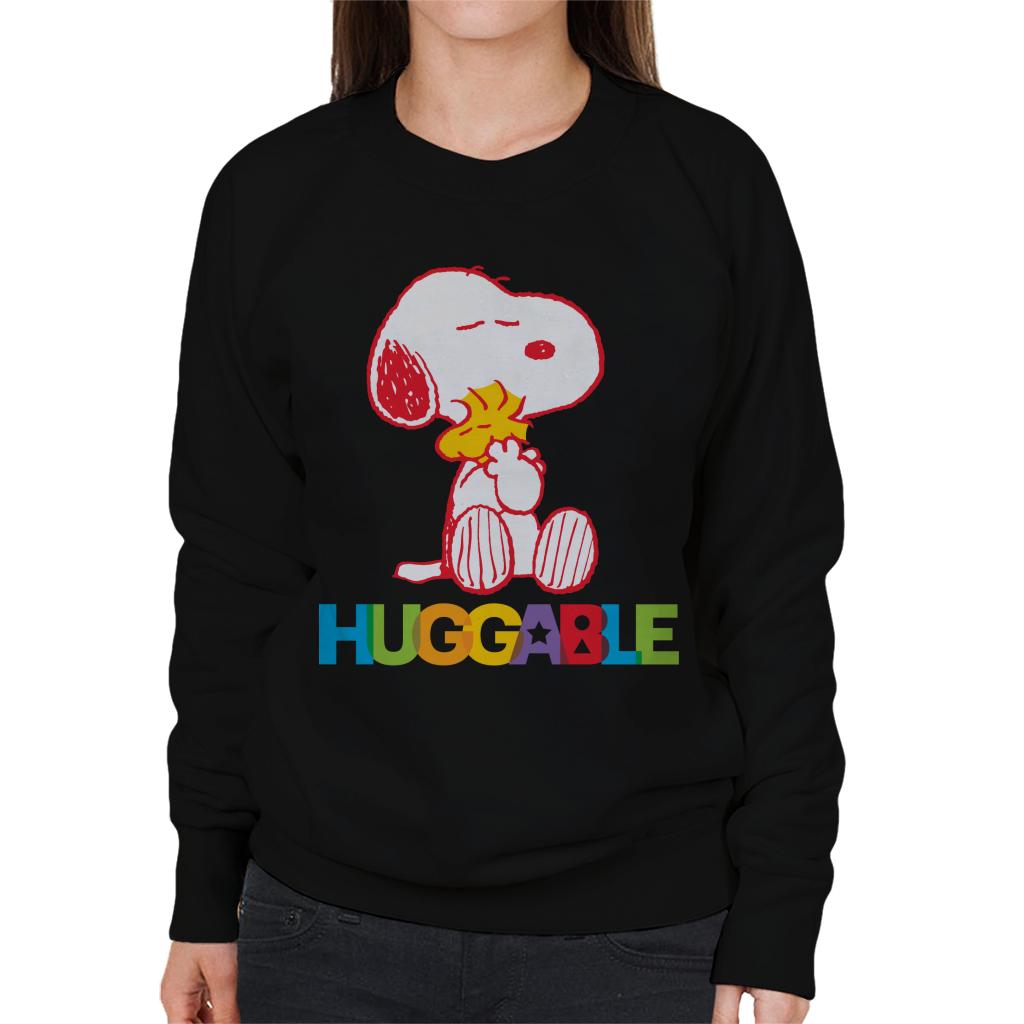 Peanuts Rainbow Huggable Snoopy & Woodstock Women's product image 1