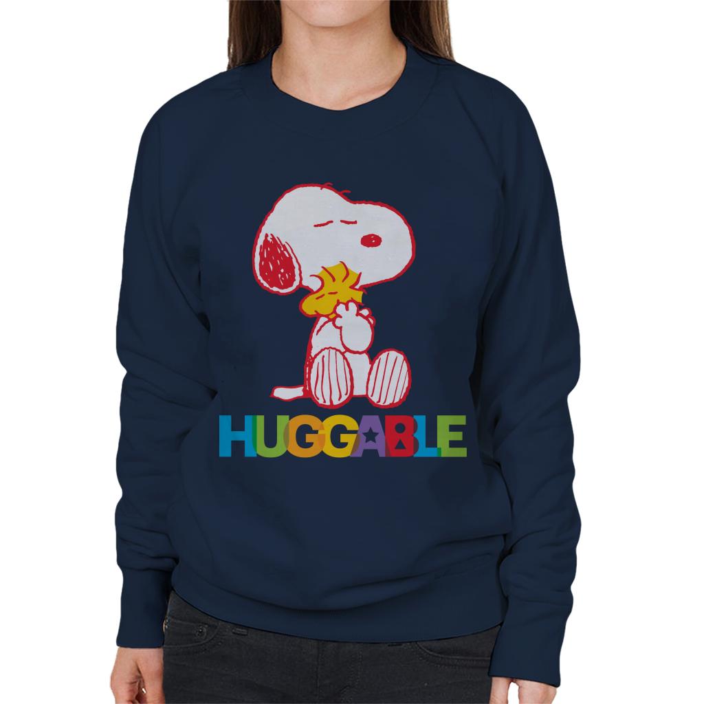 Peanuts Rainbow Huggable Snoopy & Woodstock Women's product image 4