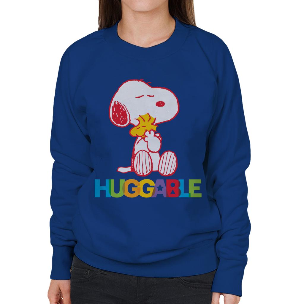 Peanuts Rainbow Huggable Snoopy & Woodstock Women's product image 6