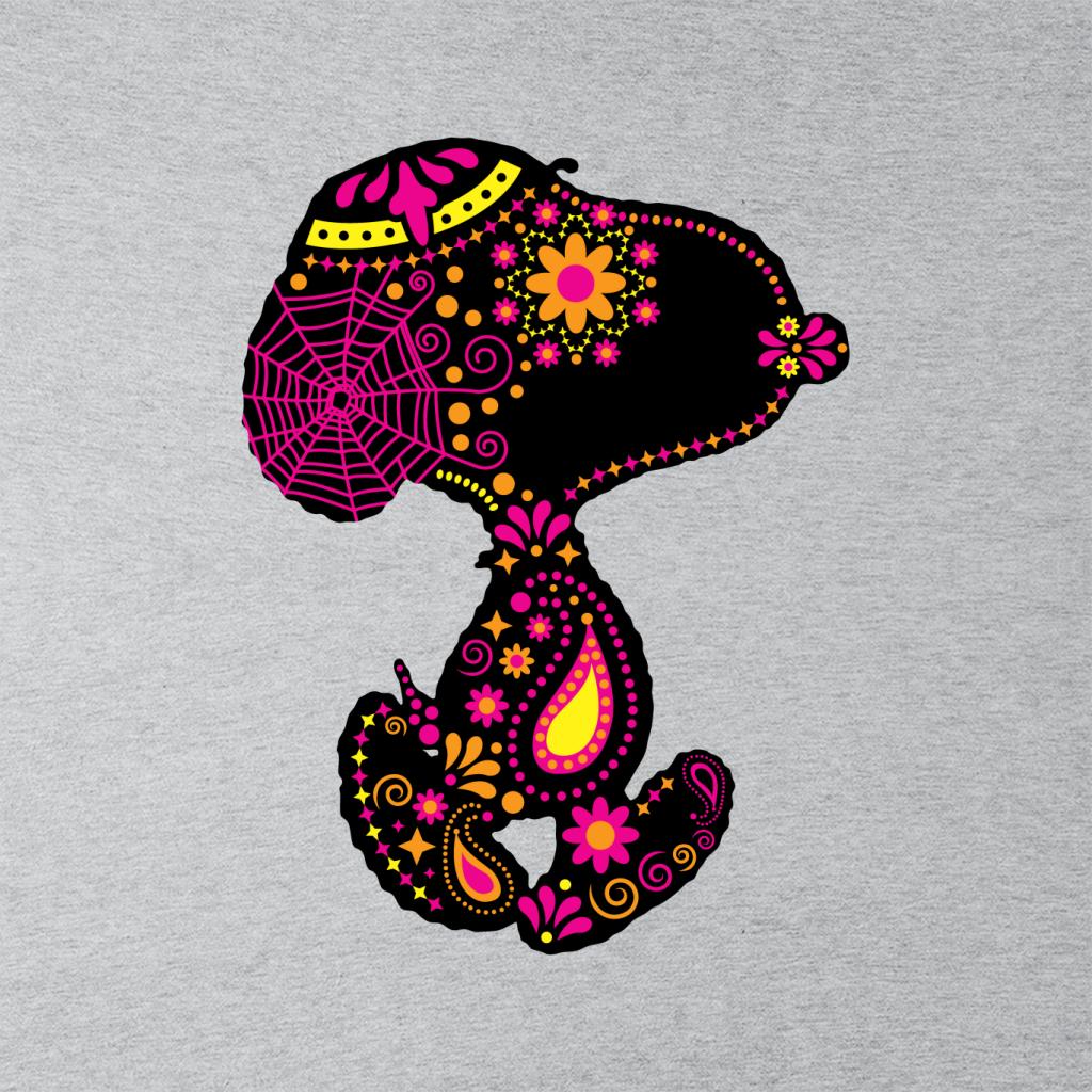 Peanuts Day Of The Dog Snoopy Women's T-Shirt product image 2