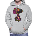Peanuts Day Of The Dog Snoopy Men's Hooded Sweatshirt product image 1