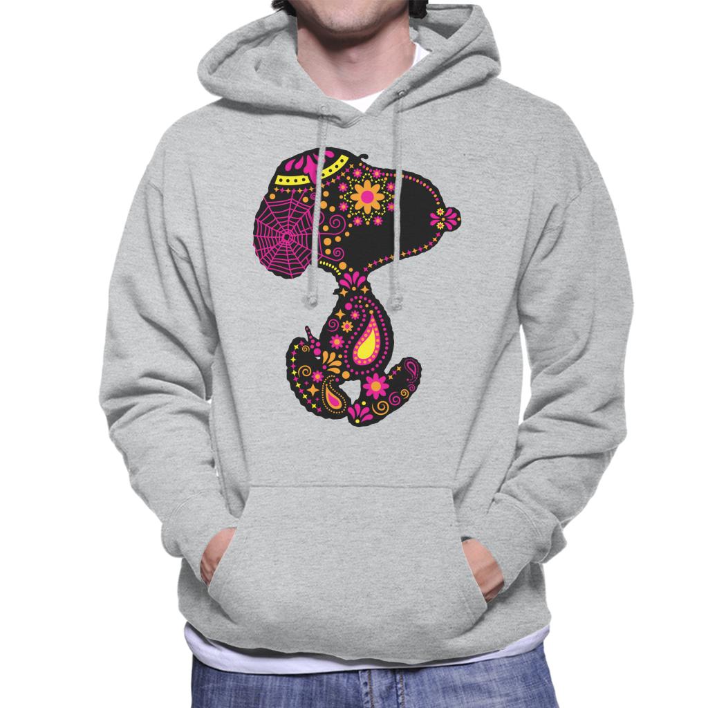Peanuts Day Of The Dog Snoopy Men's Hooded Sweatshirt product image 1