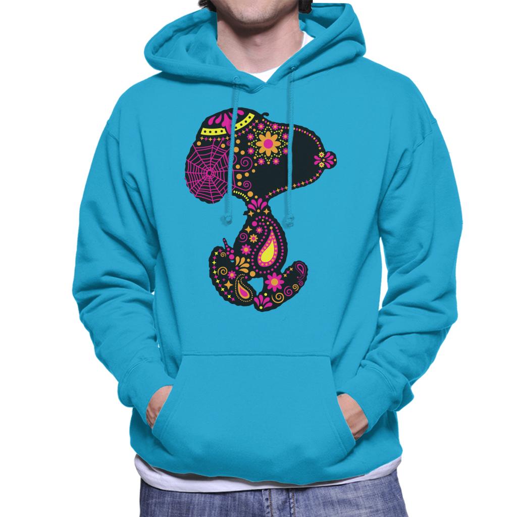 Peanuts Day Of The Dog Snoopy Men's Hooded Sweatshirt product image 6