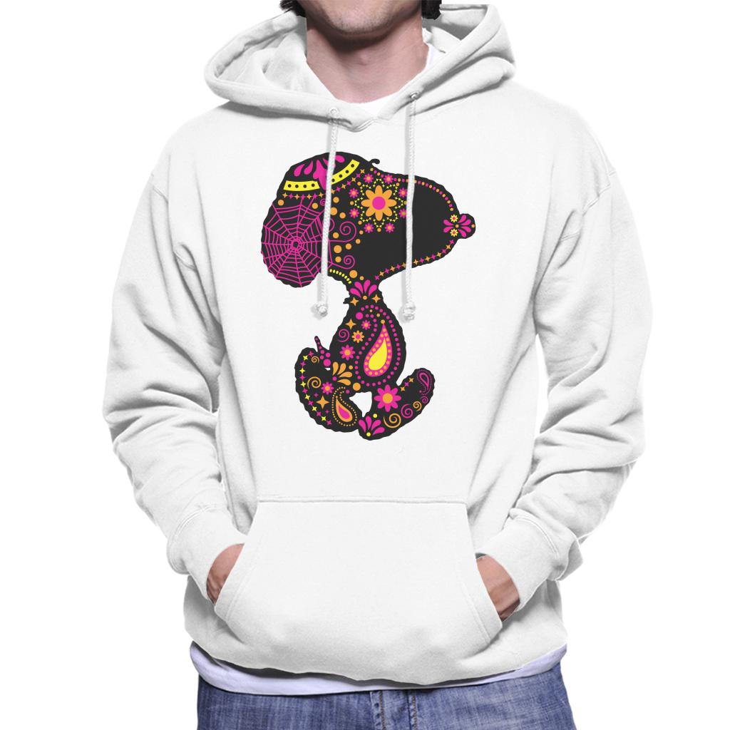 Peanuts Day Of The Dog Snoopy Men's Hooded Sweatshirt product image 4