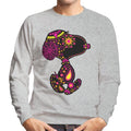 Peanuts Day Of The Dog Snoopy Men's Sweatshirt product image 1
