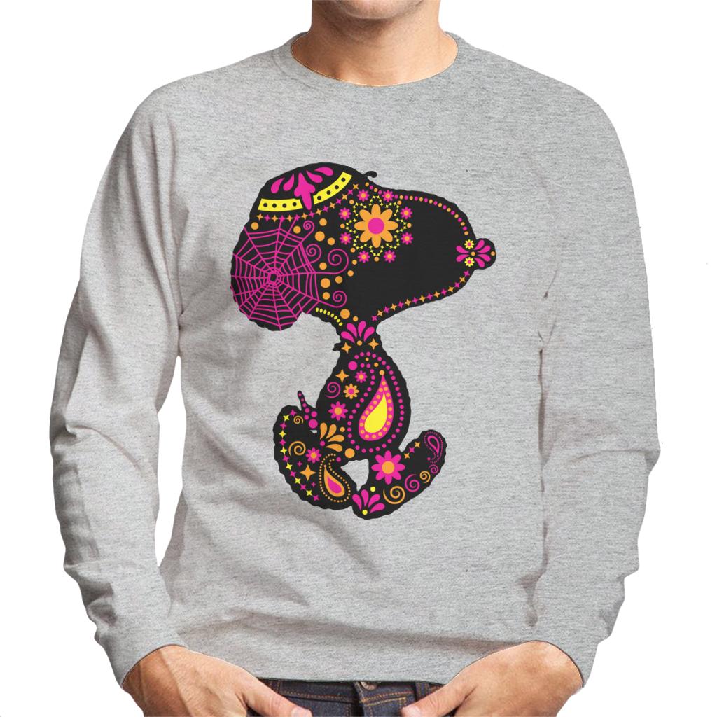 Peanuts Day Of The Dog Snoopy Men's Sweatshirt product image 1