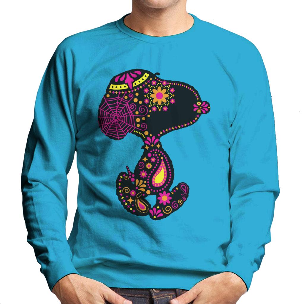 Peanuts Day Of The Dog Snoopy Men's Sweatshirt product image 6