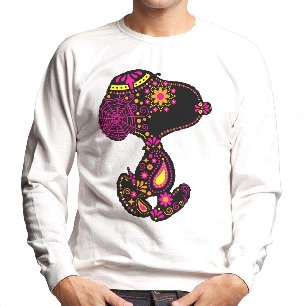 Peanuts Day Of The Dog Snoopy Men's Sweatshirt product image 4