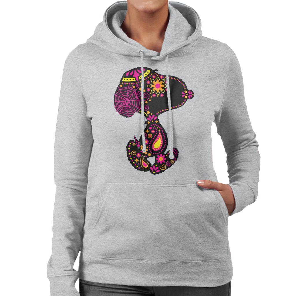 Peanuts Day Of The Dog Snoopy Women's Hooded Sweatshirt product image 1