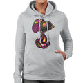Peanuts Day Of The Dog Snoopy Women's Hooded Sweatshirt product image 1
