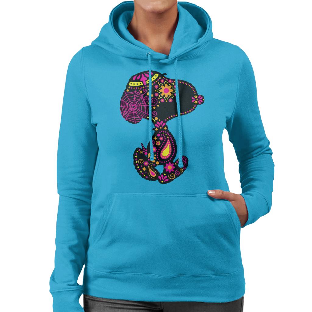 Peanuts Day Of The Dog Snoopy Women's Hooded Sweatshirt product image 6