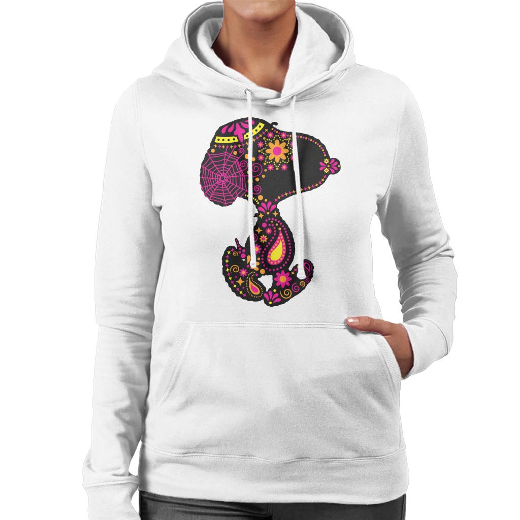 Peanuts Day Of The Dog Snoopy Women's Hooded Sweatshirt product image 4