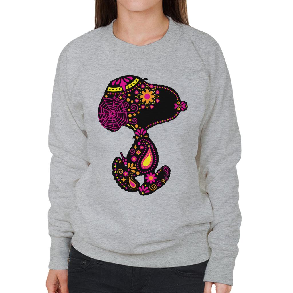 Peanuts Day Of The Dog Snoopy Women's Sweatshirt product image 1