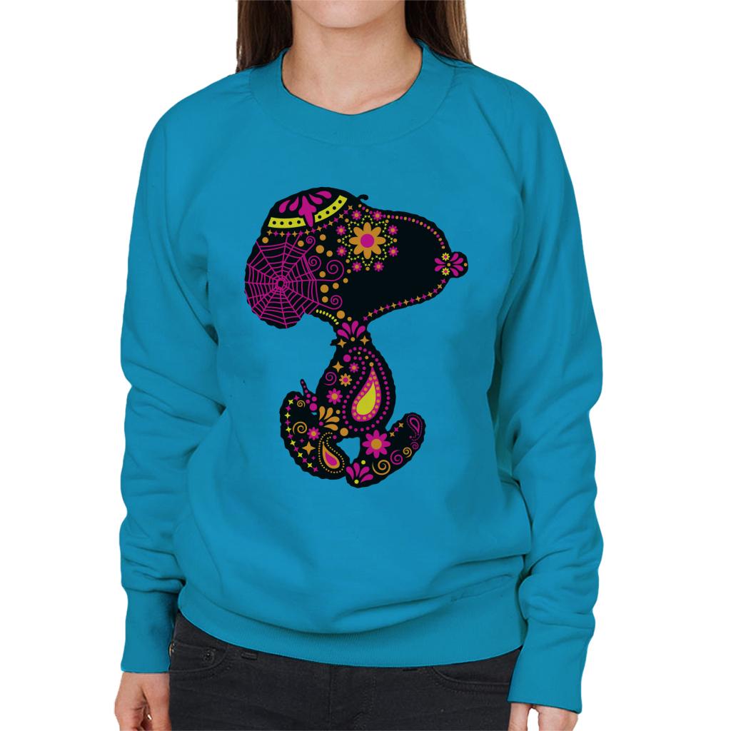 Peanuts Day Of The Dog Snoopy Women's Sweatshirt product image 6