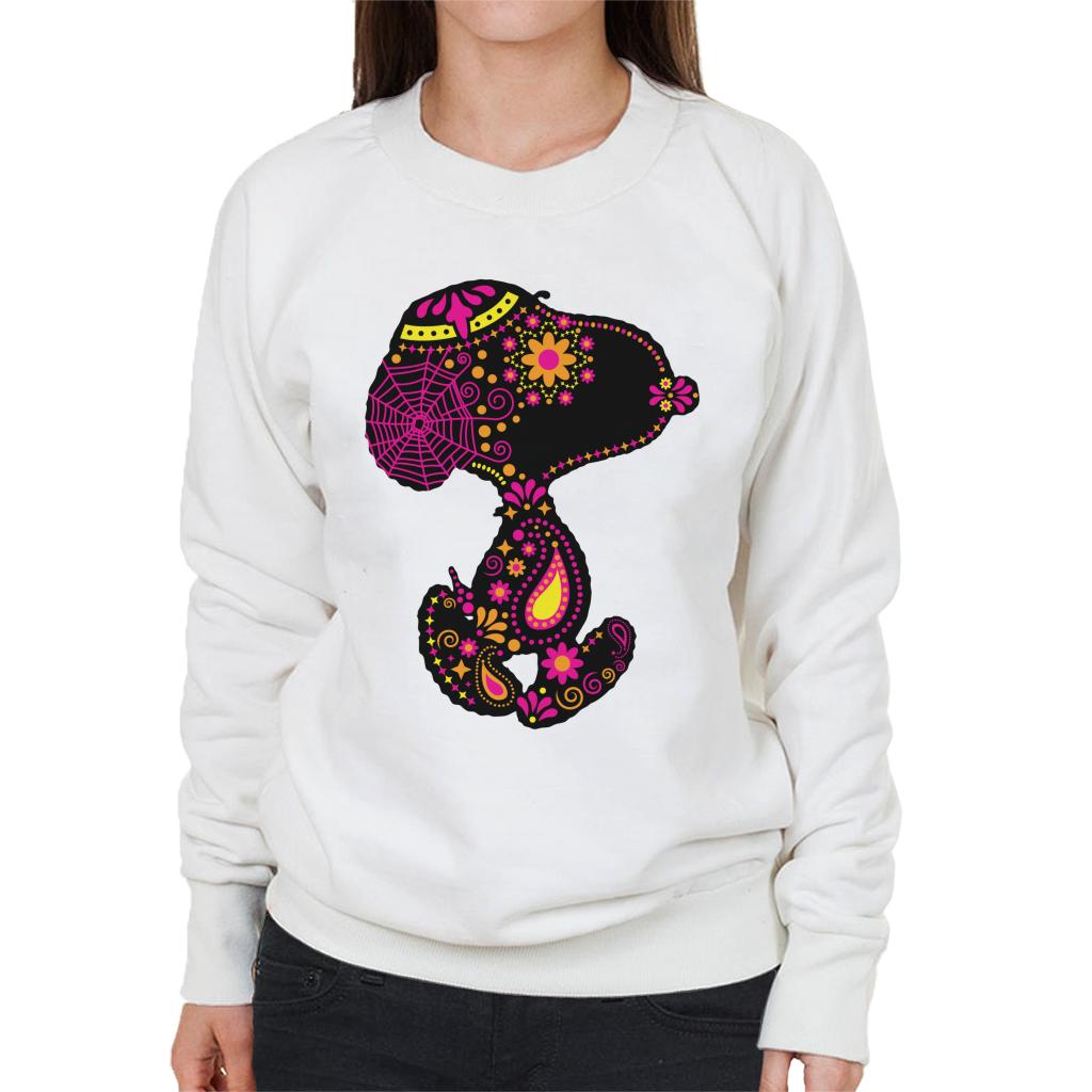 Peanuts Day Of The Dog Snoopy Women's Sweatshirt product image 4