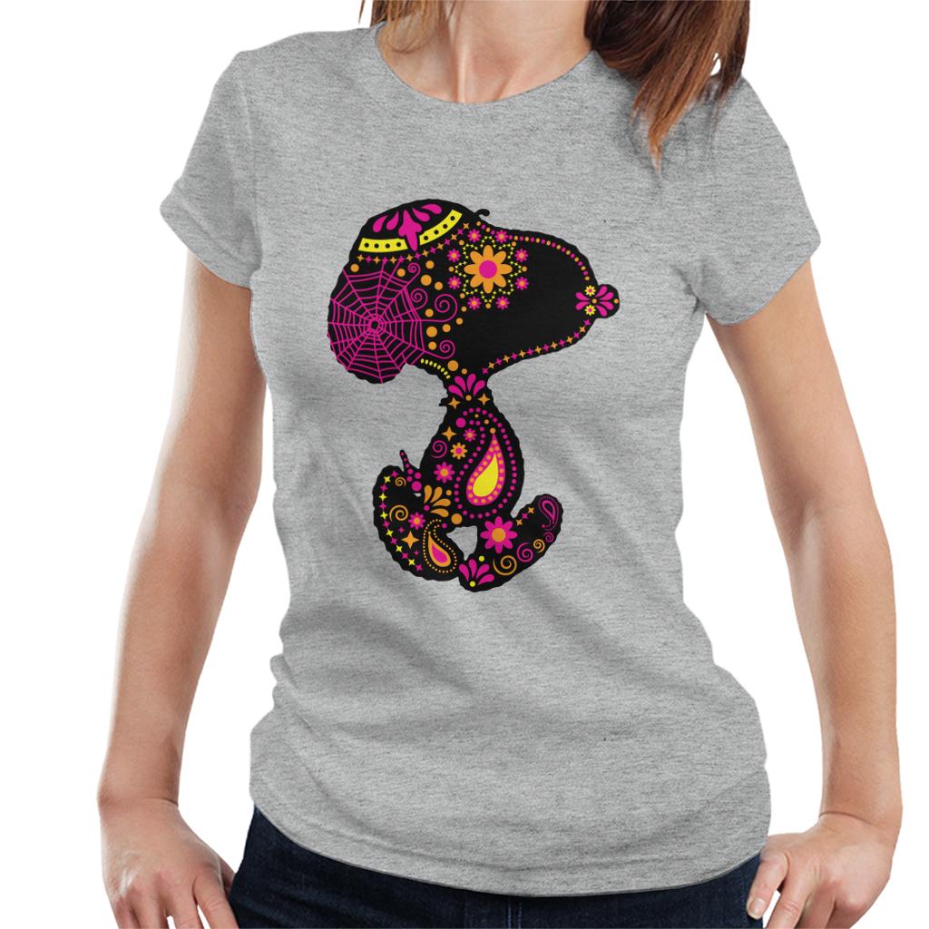 Peanuts Day Of The Dog Snoopy Women's T-Shirt product image 1