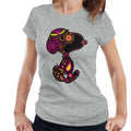 Peanuts Day Of The Dog Snoopy Women's T-Shirt product image 1