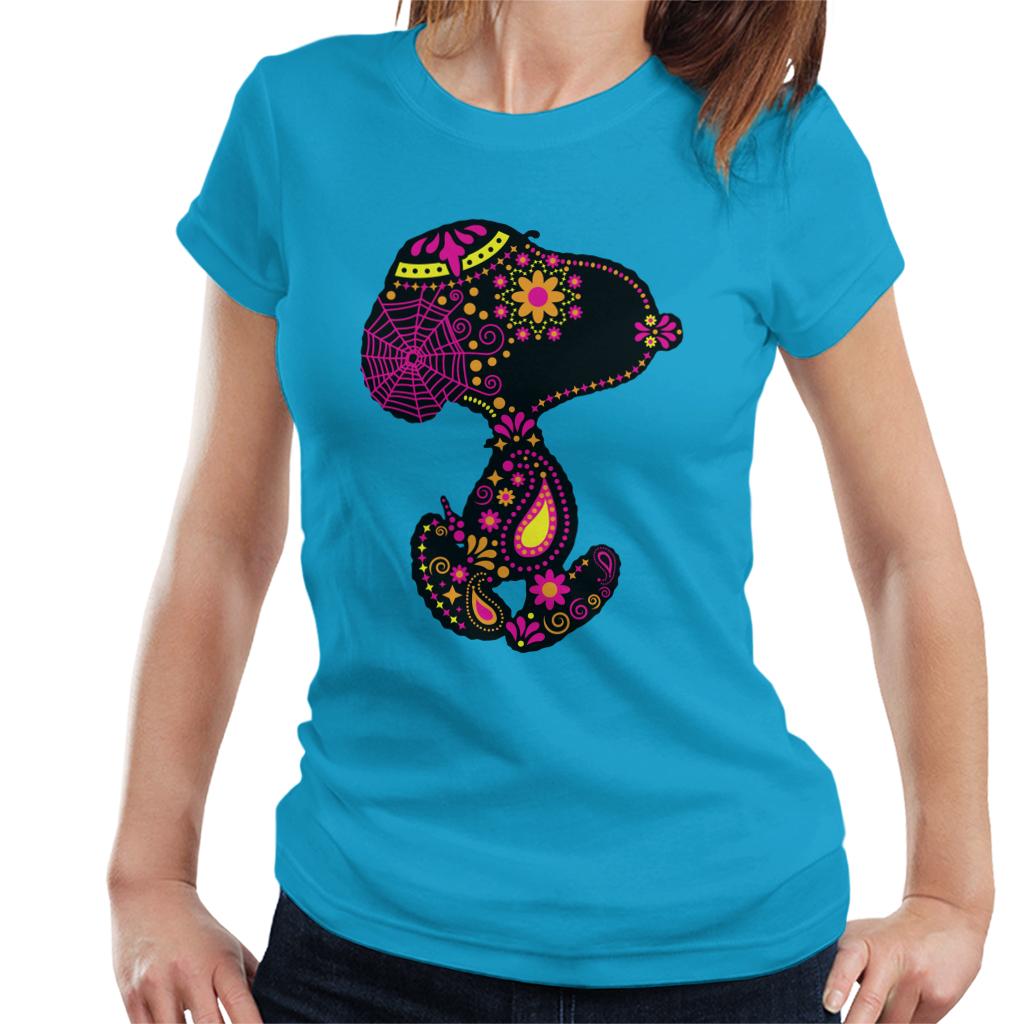 Peanuts Day Of The Dog Snoopy Women's T-Shirt product image 6