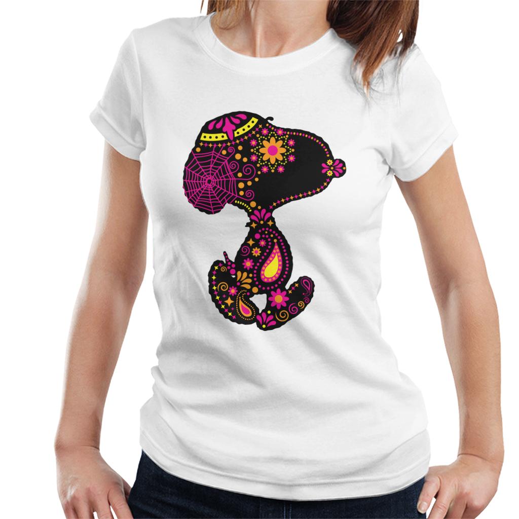 Peanuts Day Of The Dog Snoopy Women's T-Shirt product image 4