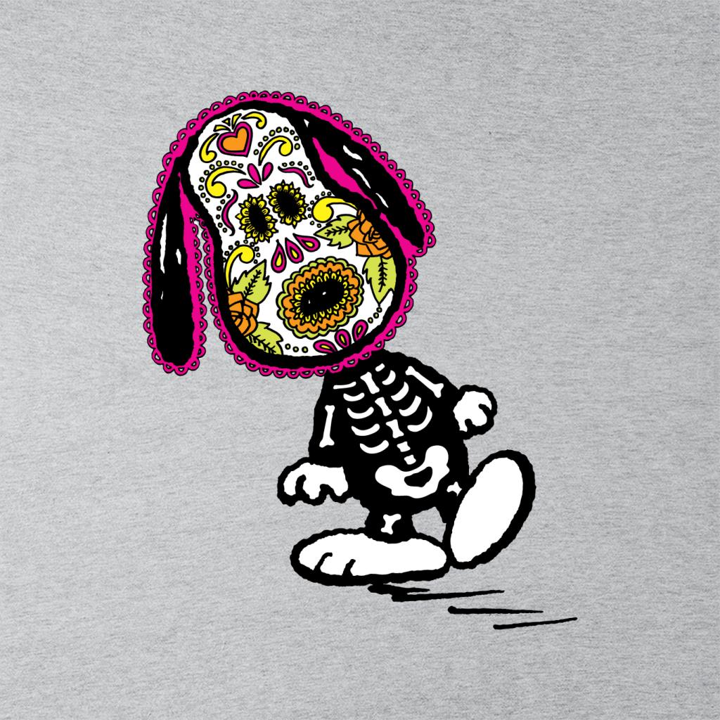 Peanuts Cinco De Mayo Skeleton Snoopy Men's Hooded product image 2