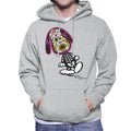 Peanuts Cinco De Mayo Skeleton Snoopy Men's Hooded product image 1