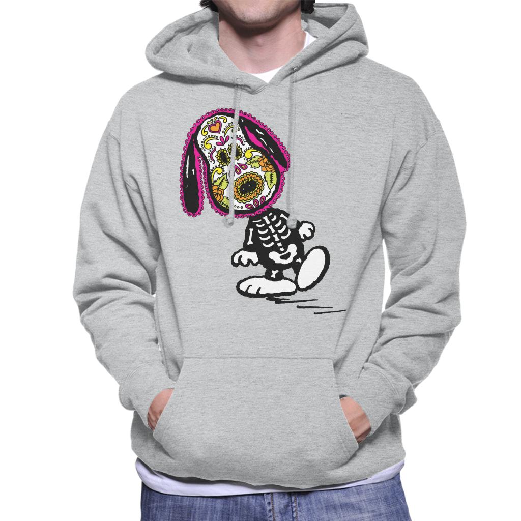 Peanuts Cinco De Mayo Skeleton Snoopy Men's Hooded product image 1