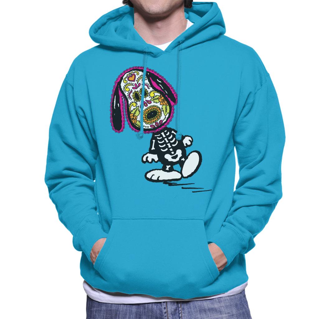 Peanuts Cinco De Mayo Skeleton Snoopy Men's Hooded product image 6