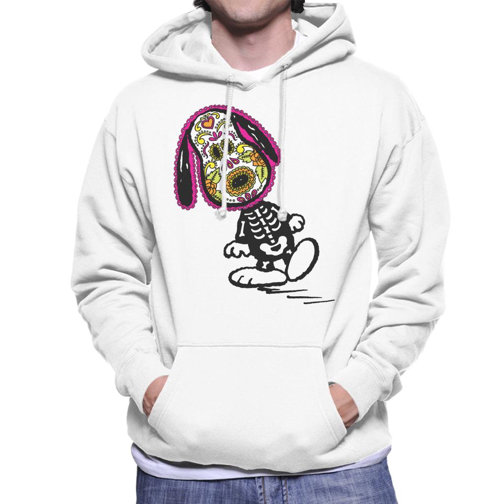 Peanuts Cinco De Mayo Skeleton Snoopy Men's Hooded product image 4