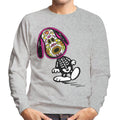 Peanuts Cinco De Mayo Skeleton Snoopy Men's Sweatshirt product image 1