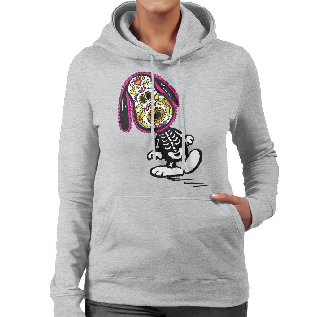 Peanuts Cinco De Mayo Skeleton Snoopy Women's Hooded product image 1