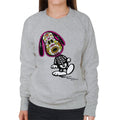 Peanuts Cinco De Mayo Skeleton Snoopy Women's Sweatshirt product image 1