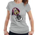 Peanuts Cinco De Mayo Skeleton Snoopy Women's T-Shirt product image 1