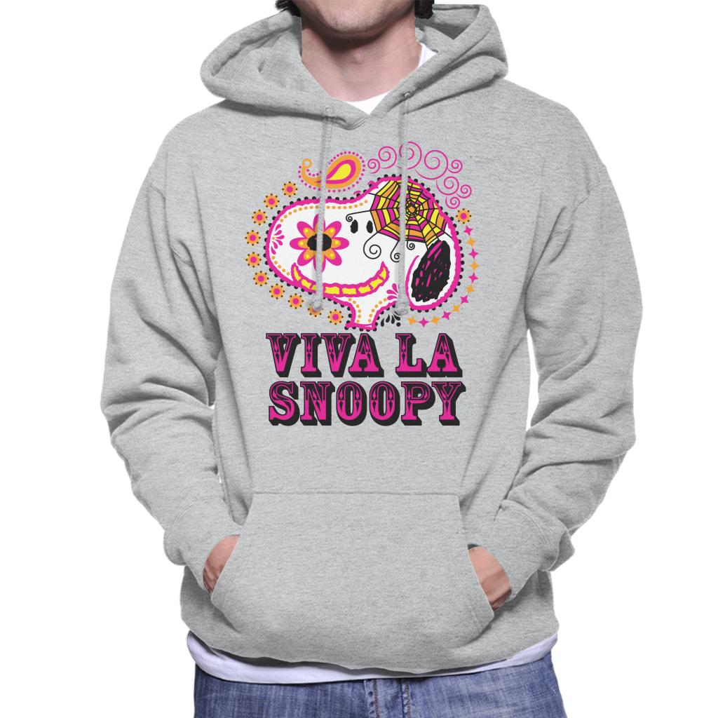 Peanuts Viva La Snoopy Men's Hooded Sweatshirt product image 1