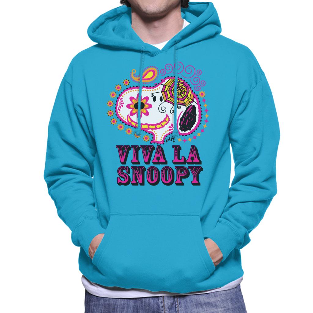 Peanuts Viva La Snoopy Men's Hooded Sweatshirt product image 6