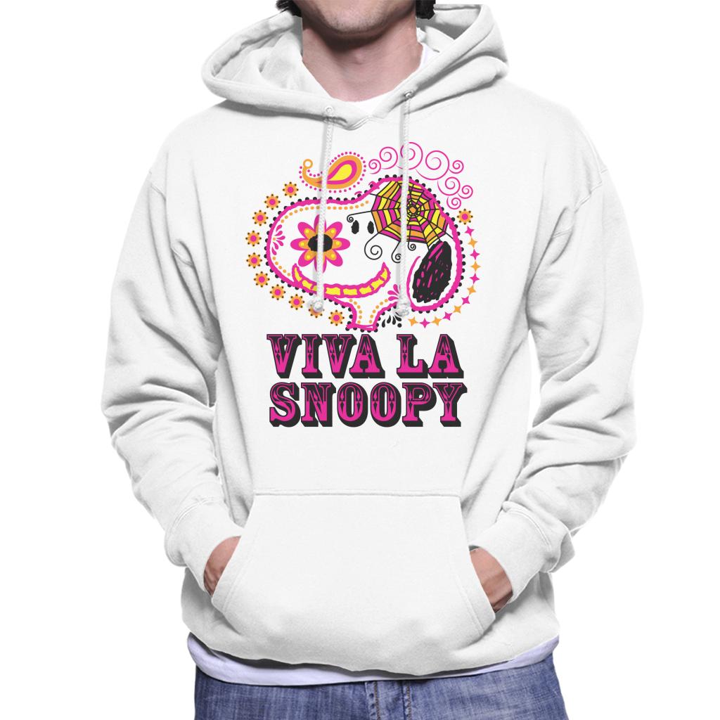 Peanuts Viva La Snoopy Men's Hooded Sweatshirt product image 4