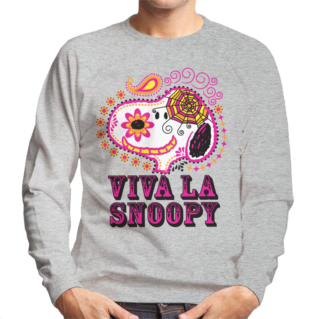 Peanuts Viva La Snoopy Men's Sweatshirt product image 1