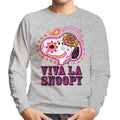 Peanuts Viva La Snoopy Men's Sweatshirt product image 1