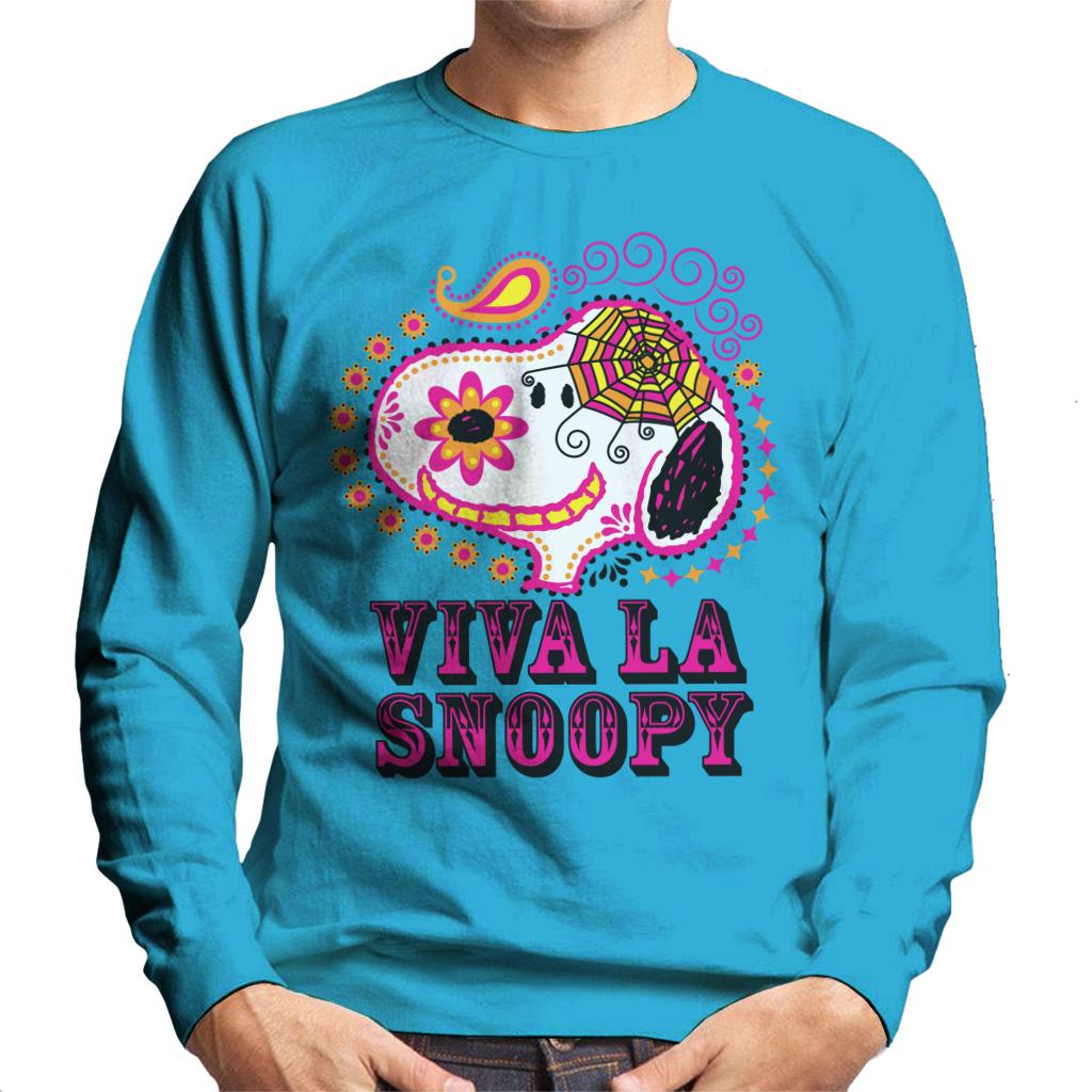 Peanuts Viva La Snoopy Men's Sweatshirt product image 6