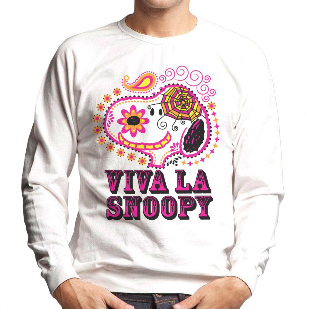 Peanuts Viva La Snoopy Men's Sweatshirt product image 4