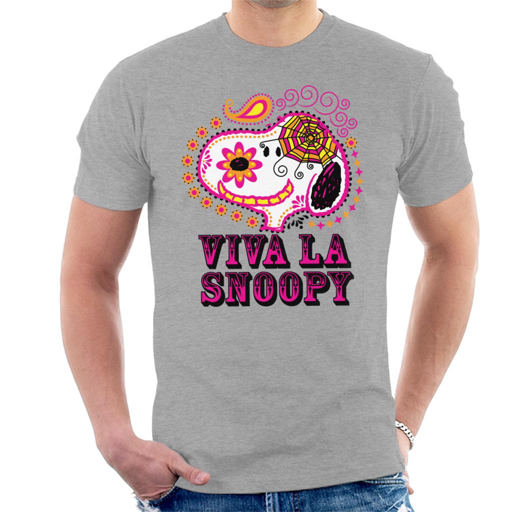Peanuts Viva La Snoopy Men's T-Shirt product image 1