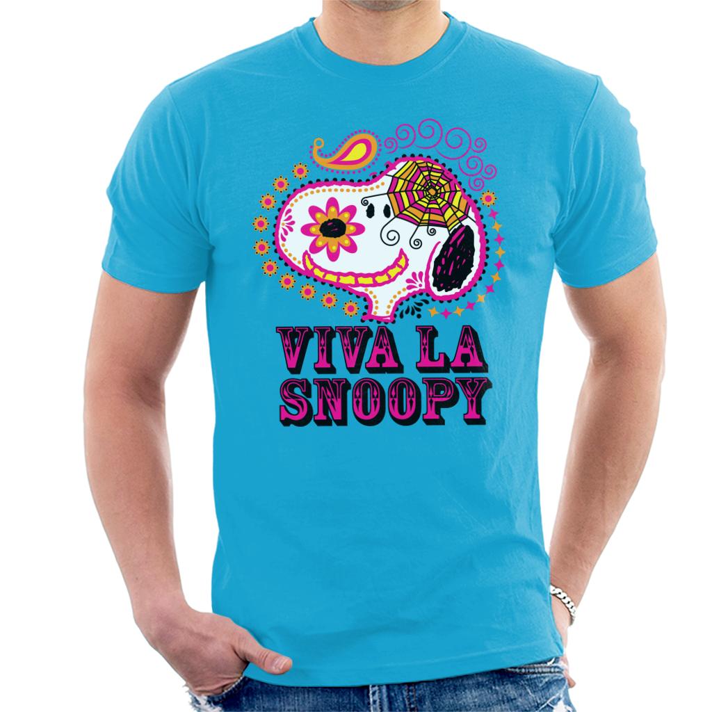 Peanuts Viva La Snoopy Men's T-Shirt product image 6