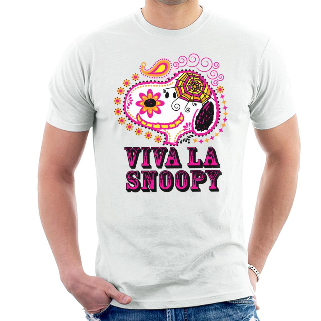 Peanuts Viva La Snoopy Men's T-Shirt product image 4
