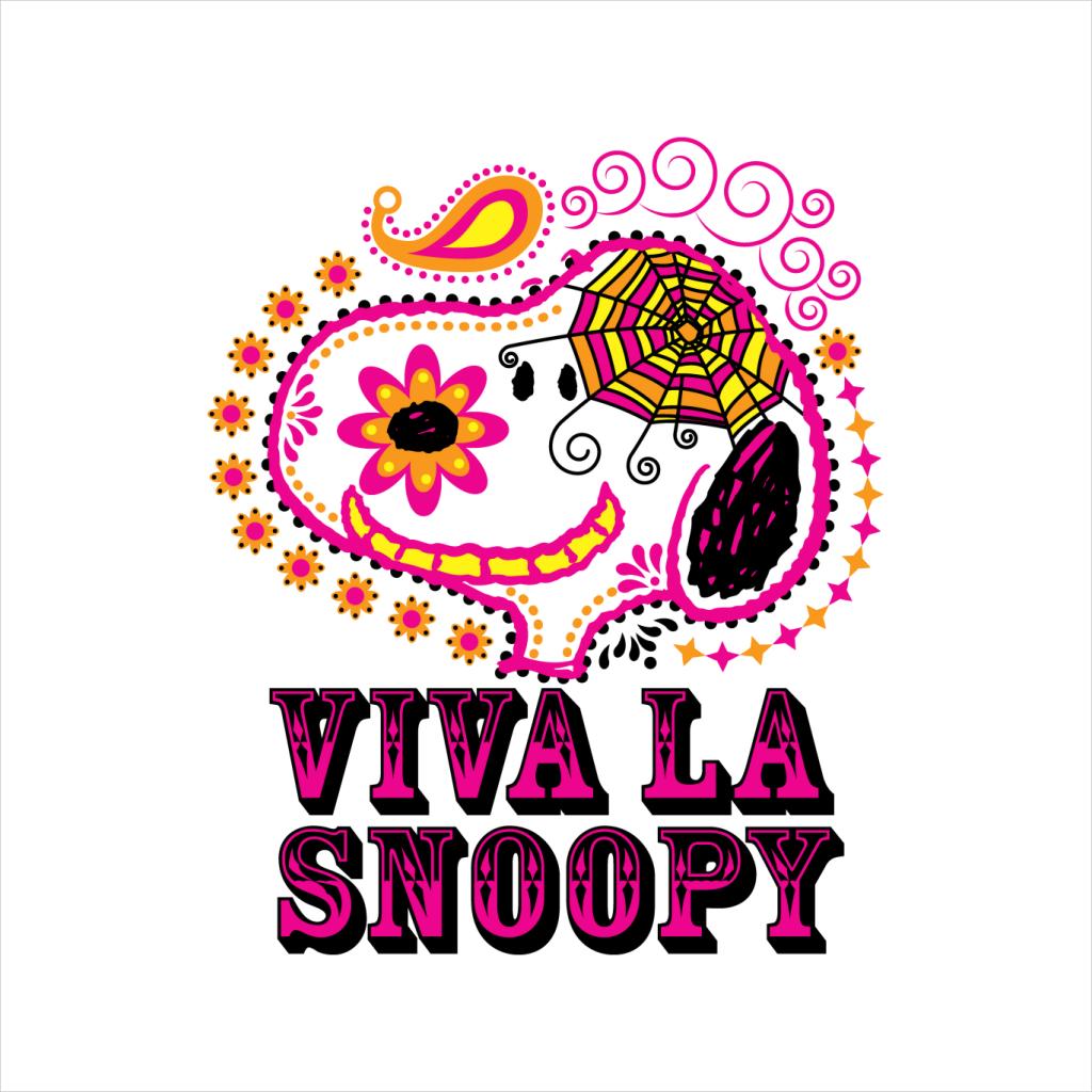 Peanuts Viva La Snoopy Men's T-Shirt product image 5