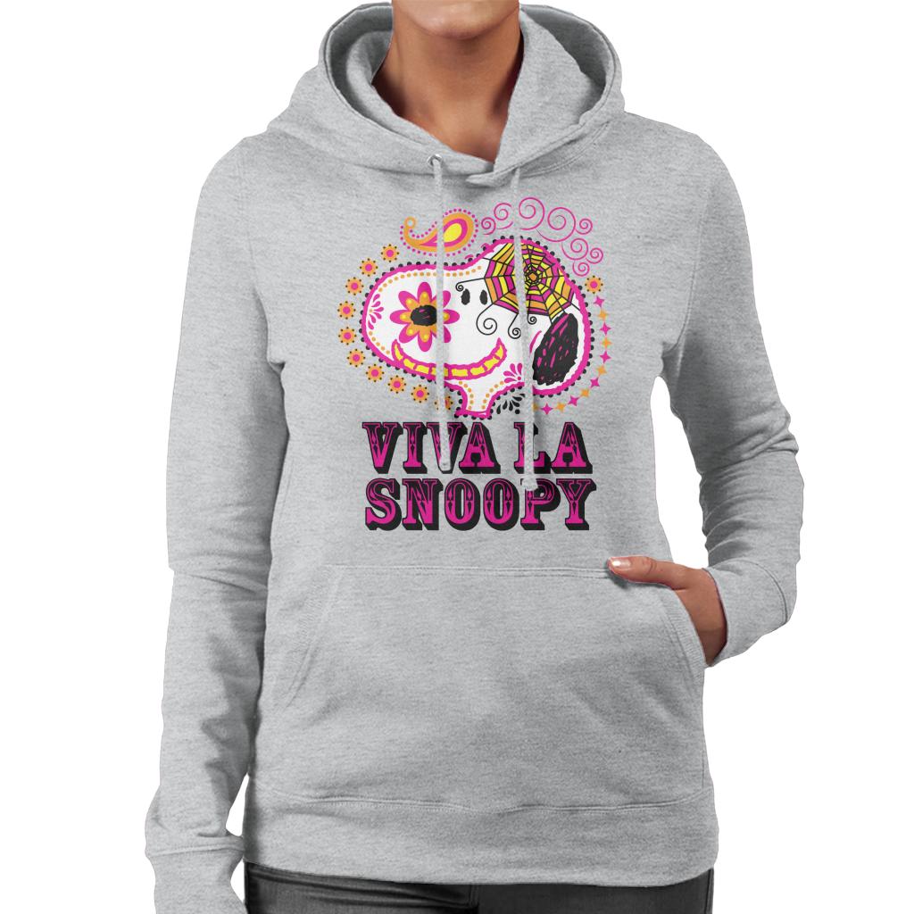 Peanuts Viva La Snoopy Women's Hooded Sweatshirt product image 1