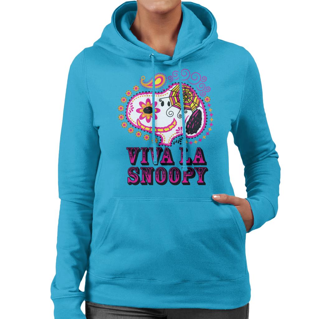 Peanuts Viva La Snoopy Women's Hooded Sweatshirt product image 6